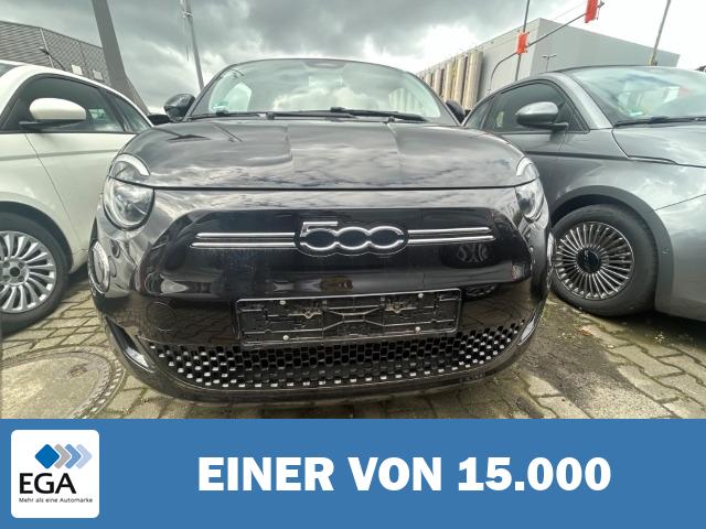 Fiat 500e Icon Navi Apple CarPlay Android Auto Klimaautom Fahrerprofil DAB Ambientebe