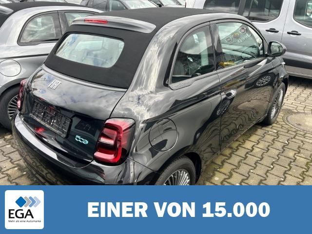Fiat 500e Icon Navi Apple CarPlay Android Auto Klimaautom Fahrerprofil DAB Ambientebe