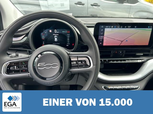 Fiat 500e Icon Navi Apple CarPlay Android Auto Klimaautom Fahrerprofil DAB Ambientebe
