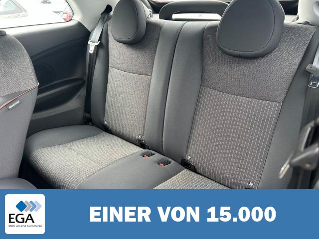 Fiat 500e Icon Navi Apple CarPlay Android Auto Klimaautom Fahrerprofil DAB Ambientebe