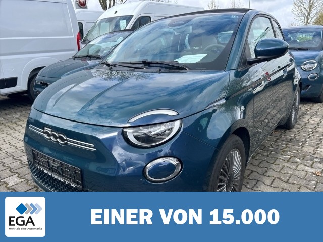 Fiat 500e Icon Navi Apple CarPlay Android Auto Klimaautom  DAB