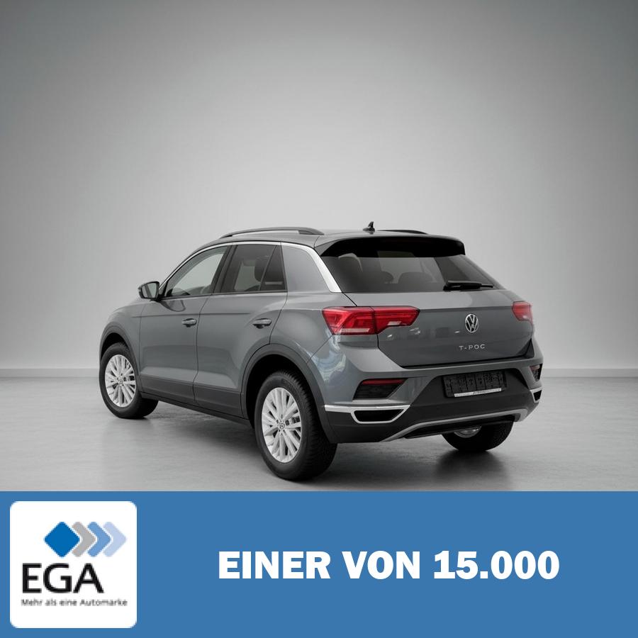 Volkswagen T-Roc 1.5 TSI Style Automatik - Navi/ Sitzh./ Kamera/CarPlay