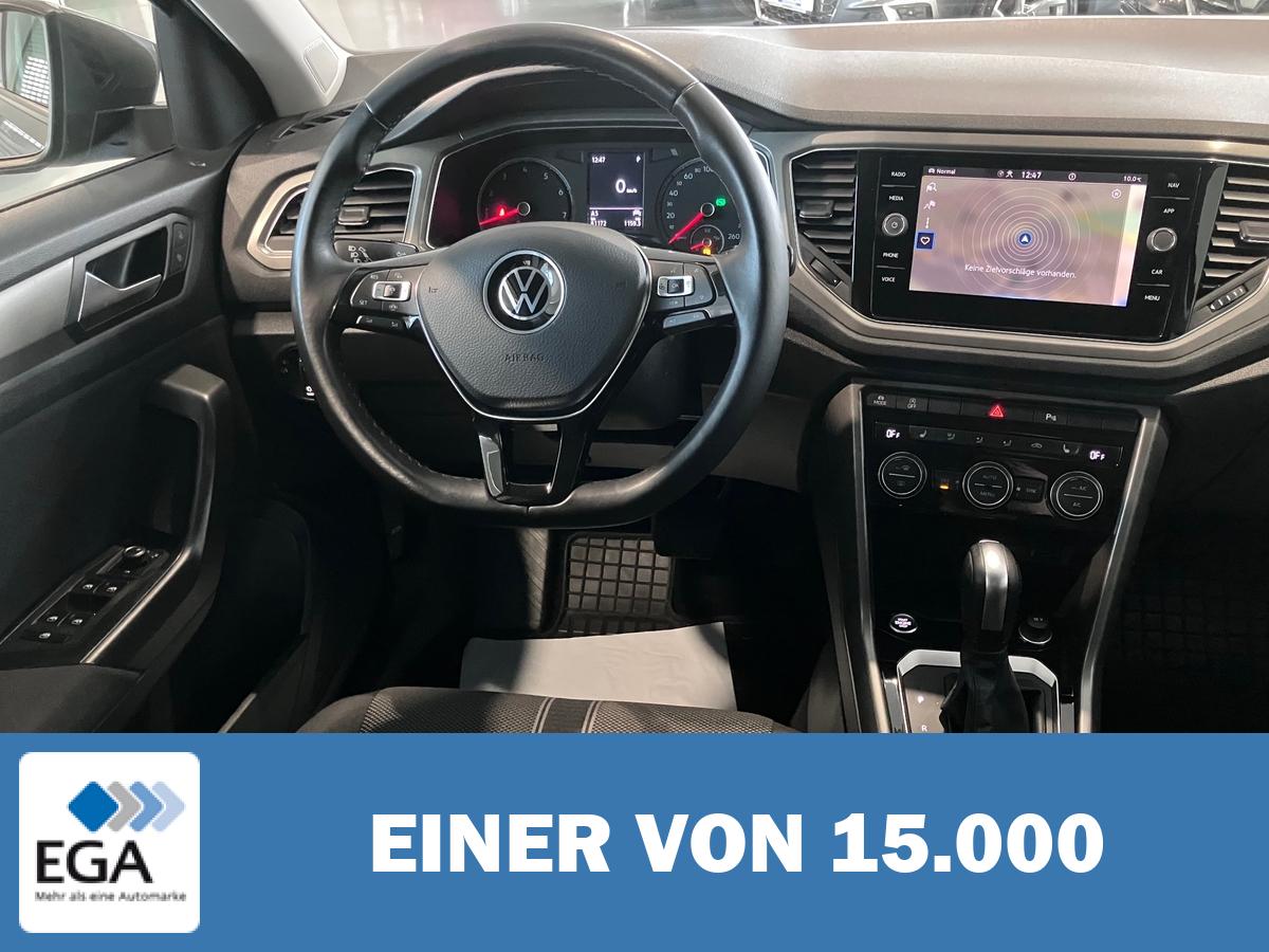 Volkswagen T-Roc 1.5 TSI Style Automatik - Navi/ Sitzh./ Kamera/CarPlay