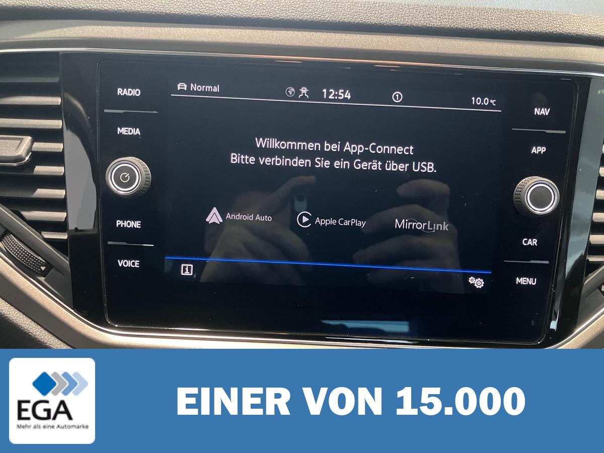 Volkswagen T-Roc 1.5 TSI Style Automatik - Navi/ Sitzh./ Kamera/CarPlay