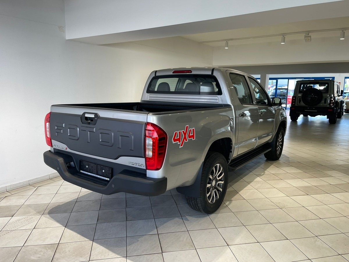 Foton 3 Luxury 7 4x4 Pickup Automatik