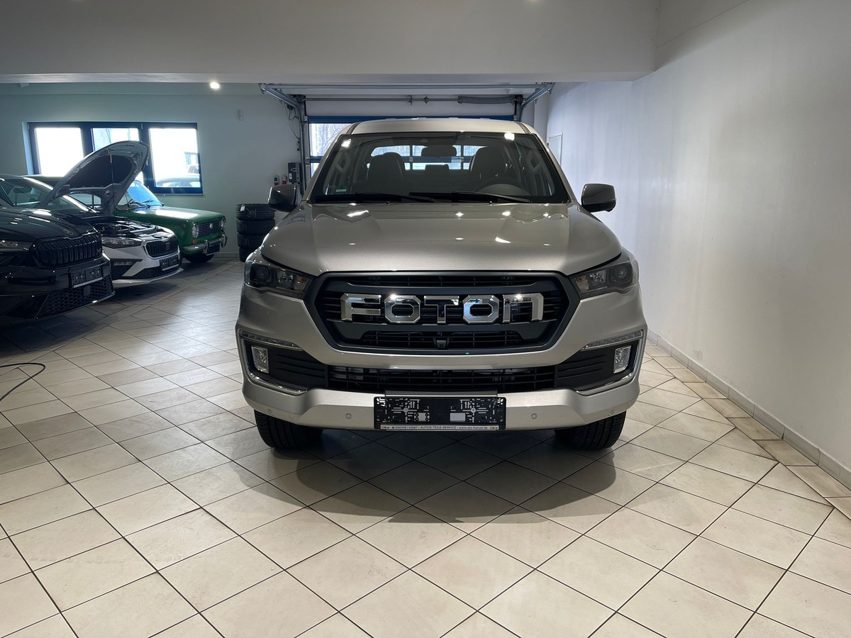 Foton 3 Luxury 7 4x4 Pickup Automatik