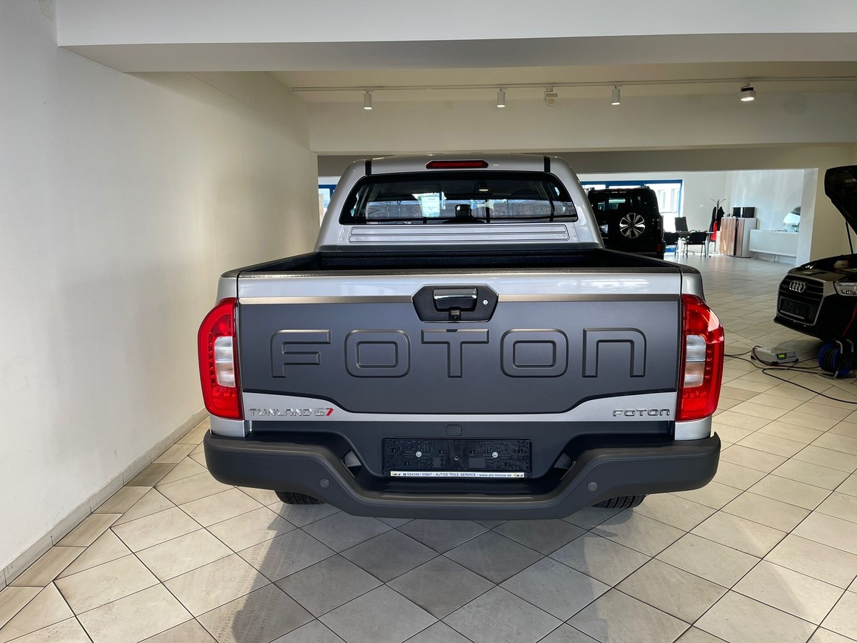 Foton 3 Luxury 7 4x4 Pickup Automatik