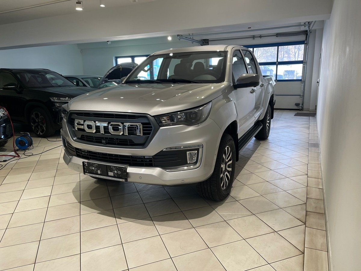 Foton 3 Luxury 7 4x4 Pickup Automatik