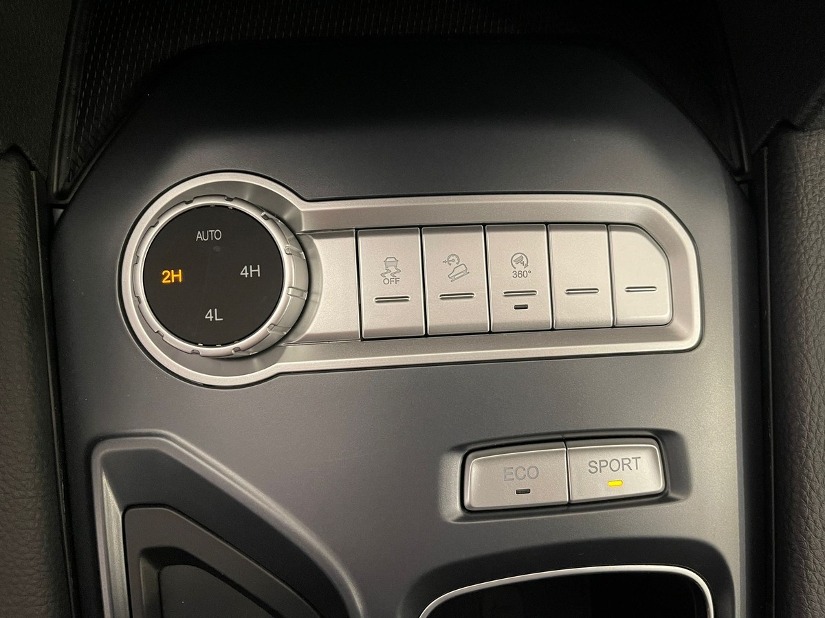 Foton 3 Luxury 7 4x4 Pickup Automatik