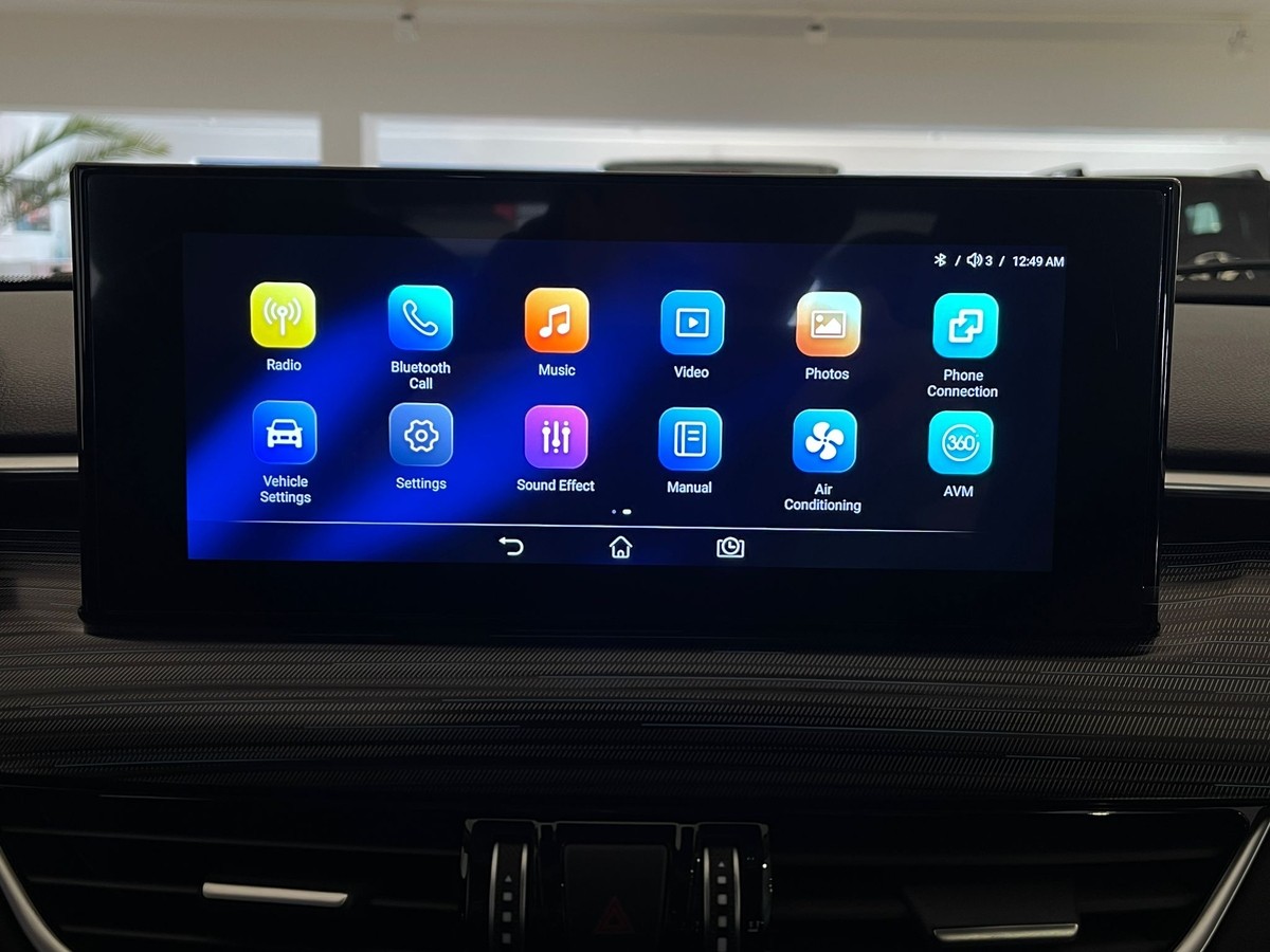Foton 3 Luxury 7 4x4 Pickup Automatik