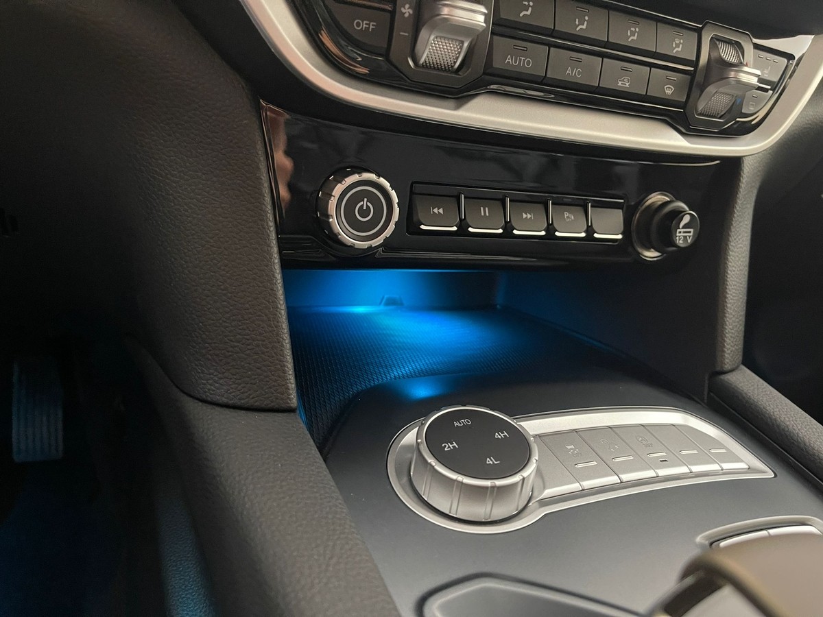 Foton 3 Luxury 7 4x4 Pickup Automatik