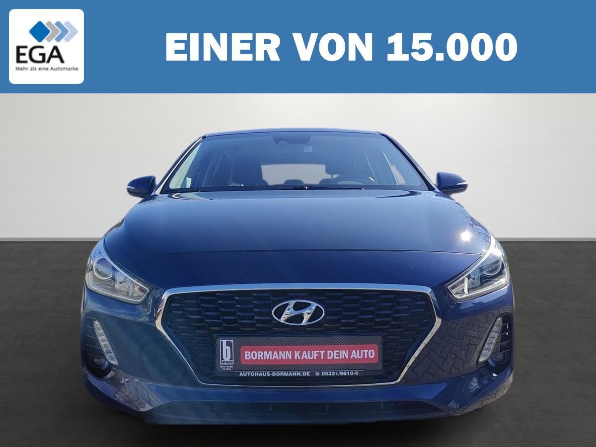 Hyundai i30 1.4 Turbo Trend Navi DAB Kamera App