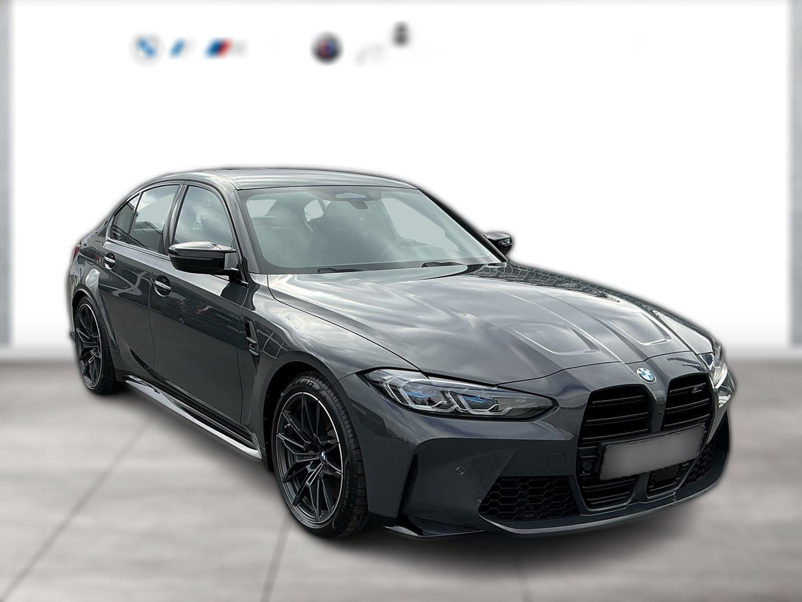 BMW M3 XDRIVE LC PROF LASER HUD LEDER E-SITZE DISPLAY-KEY HIFI HK DAB WLAN