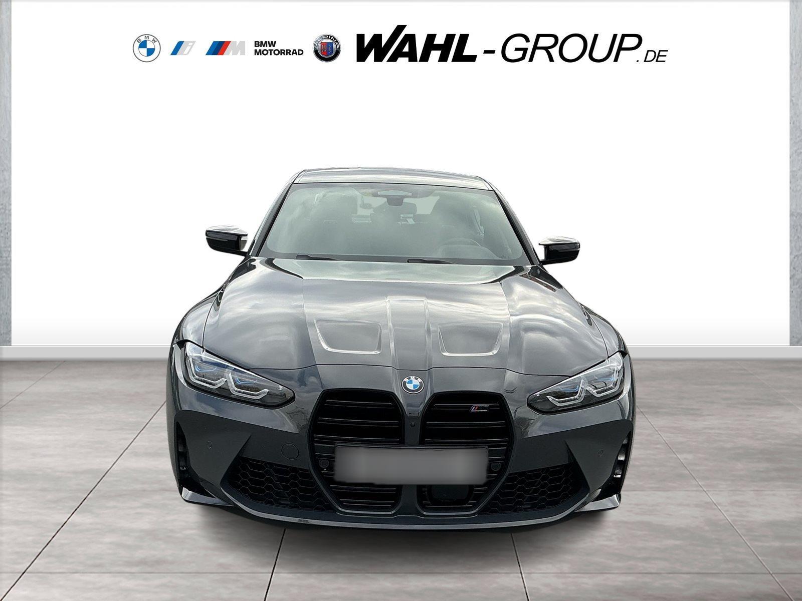 BMW M3 XDRIVE LC PROF LASER HUD LEDER E-SITZE DISPLAY-KEY HIFI HK DAB WLAN