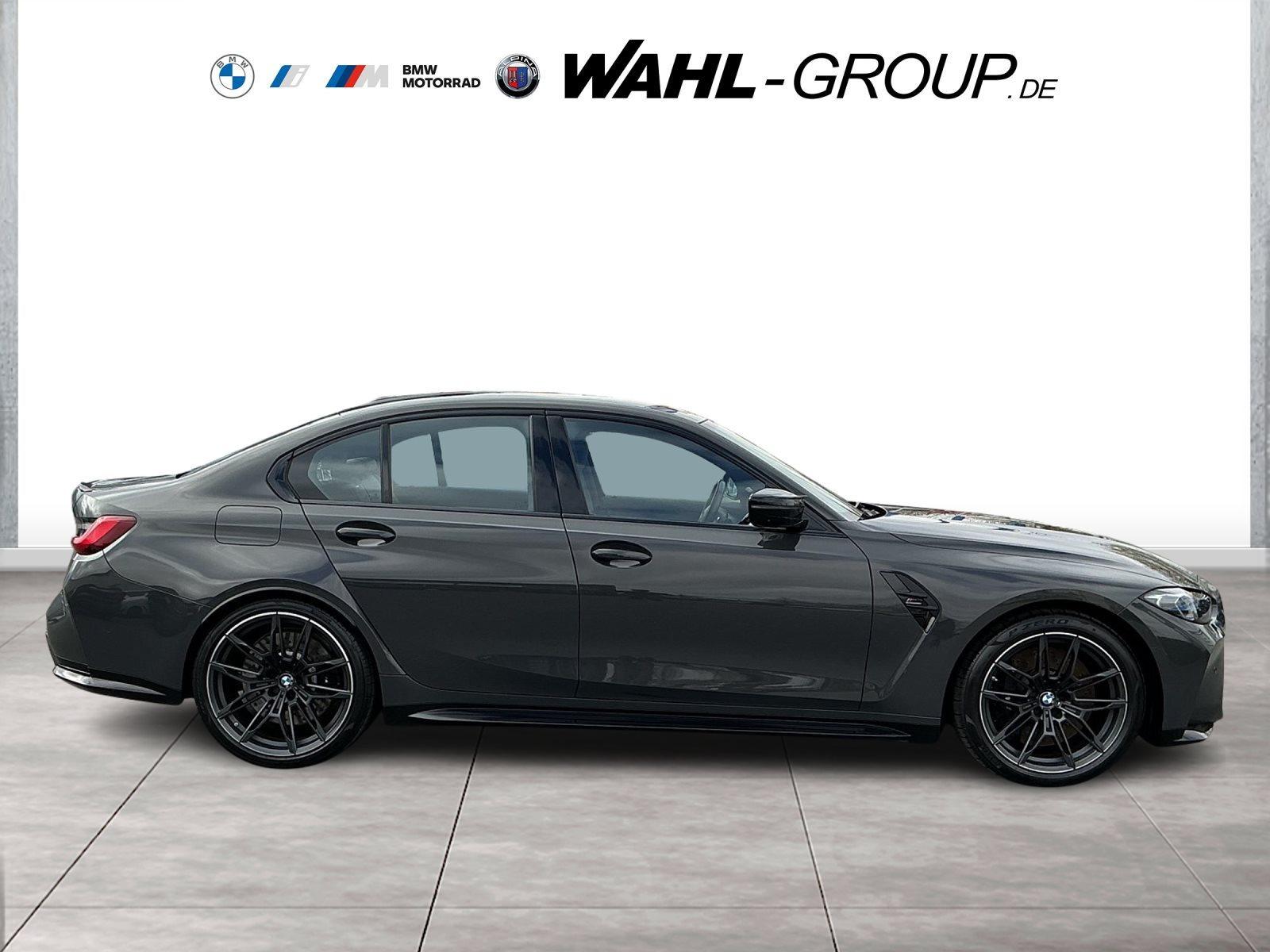 BMW M3 XDRIVE LC PROF LASER HUD LEDER E-SITZE DISPLAY-KEY HIFI HK DAB WLAN