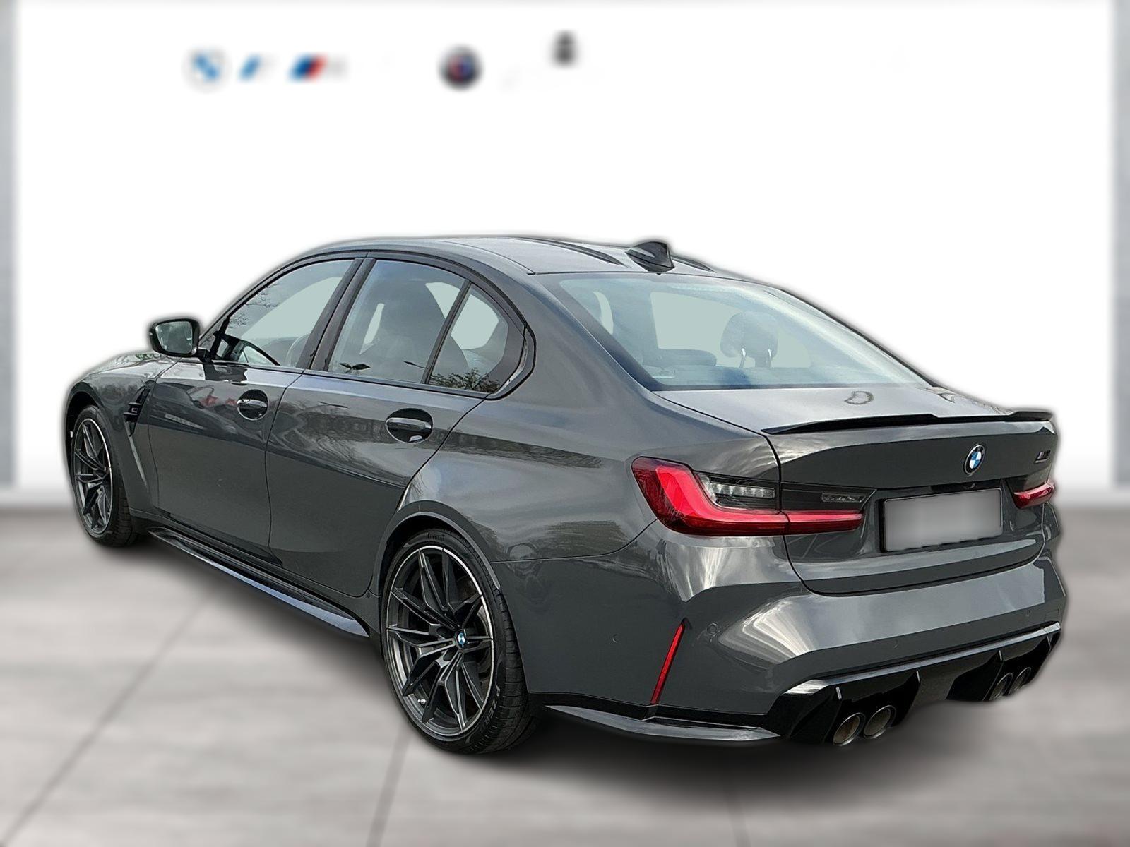 BMW M3 XDRIVE LC PROF LASER HUD LEDER E-SITZE DISPLAY-KEY HIFI HK DAB WLAN