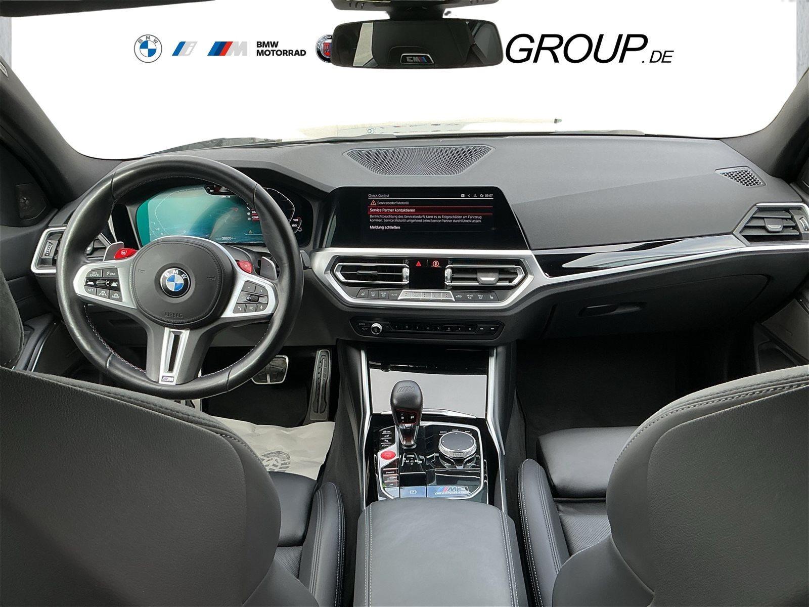 BMW M3 XDRIVE LC PROF LASER HUD LEDER E-SITZE DISPLAY-KEY HIFI HK DAB WLAN