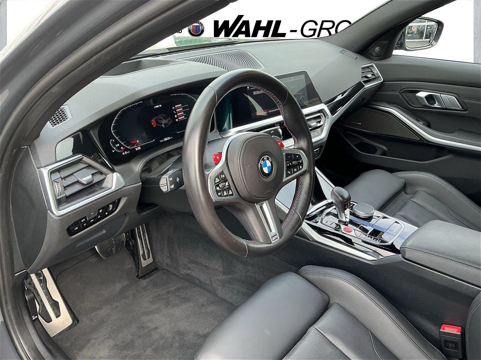 BMW M3 XDRIVE LC PROF LASER HUD LEDER E-SITZE DISPLAY-KEY HIFI HK DAB WLAN