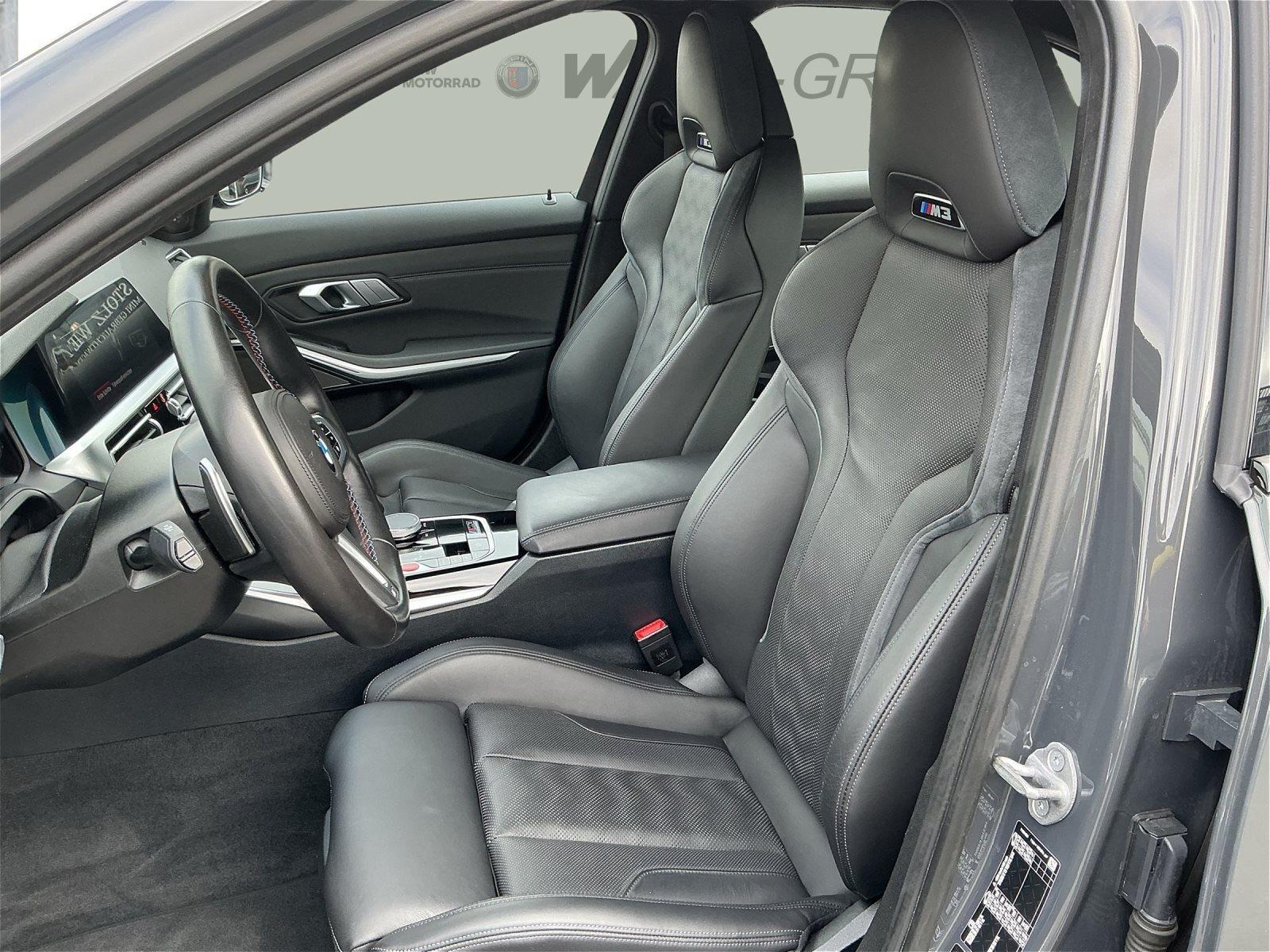 BMW M3 XDRIVE LC PROF LASER HUD LEDER E-SITZE DISPLAY-KEY HIFI HK DAB WLAN