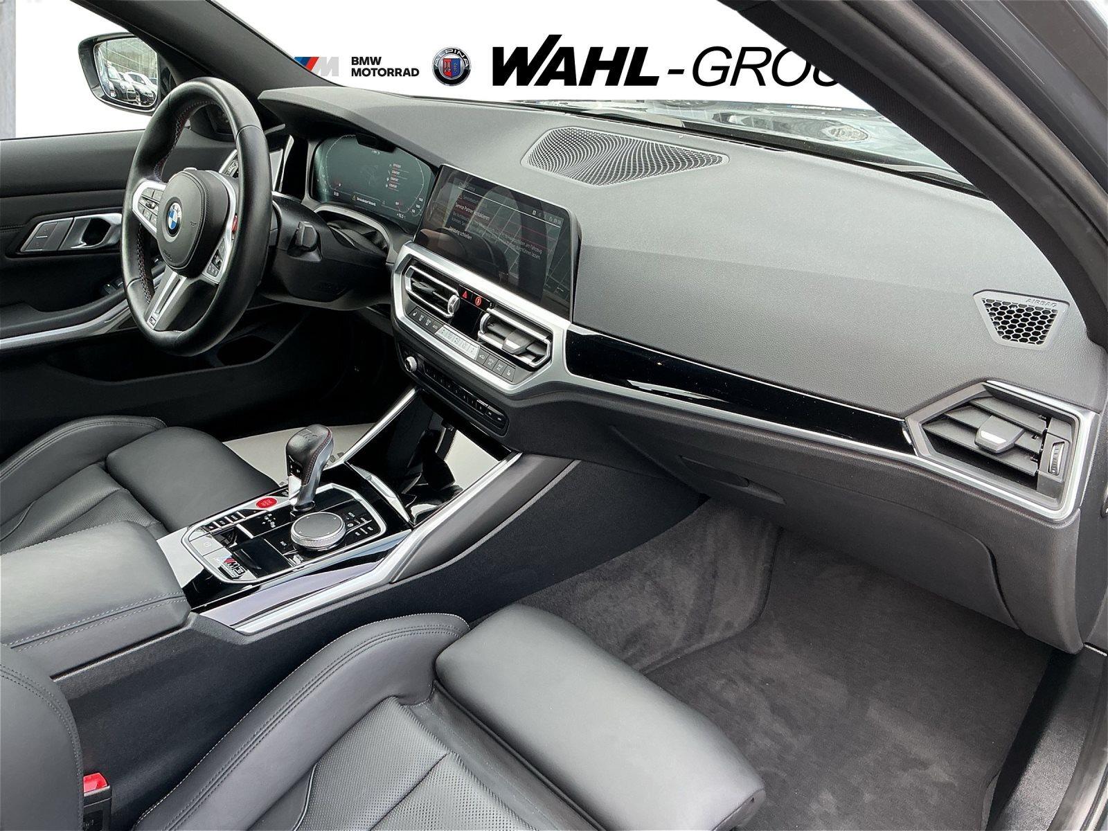 BMW M3 XDRIVE LC PROF LASER HUD LEDER E-SITZE DISPLAY-KEY HIFI HK DAB WLAN