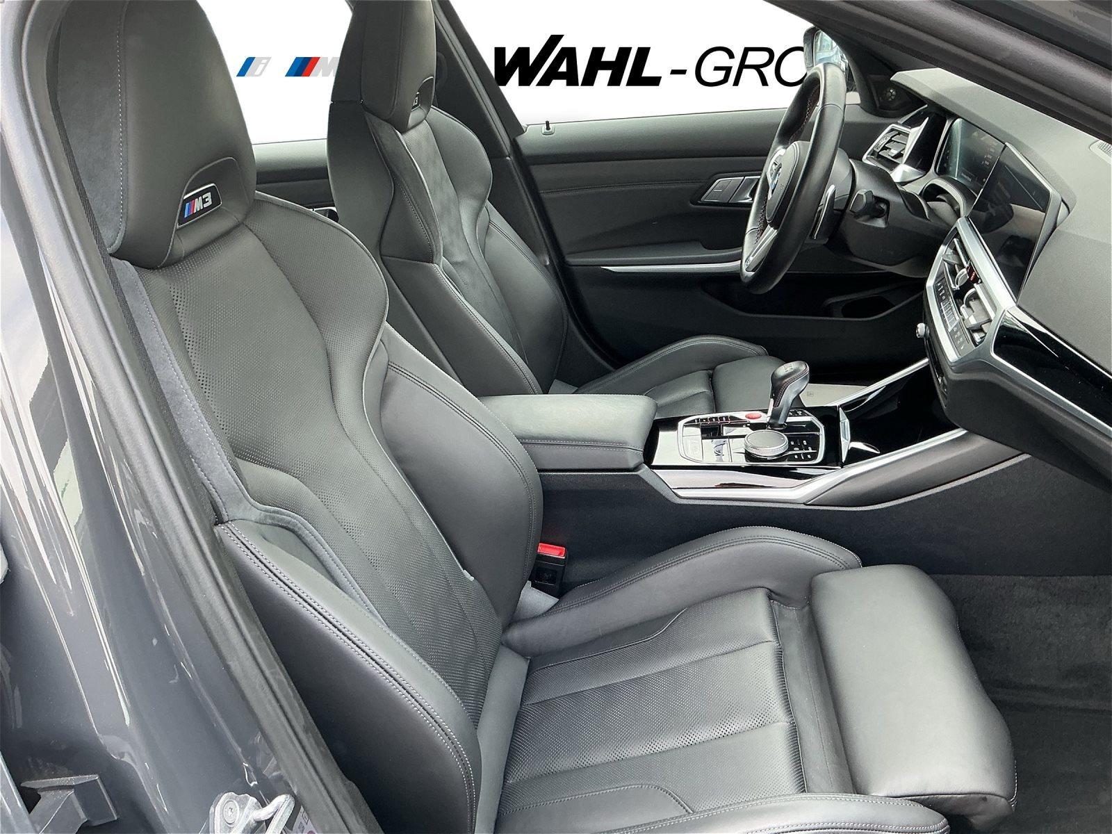 BMW M3 XDRIVE LC PROF LASER HUD LEDER E-SITZE DISPLAY-KEY HIFI HK DAB WLAN