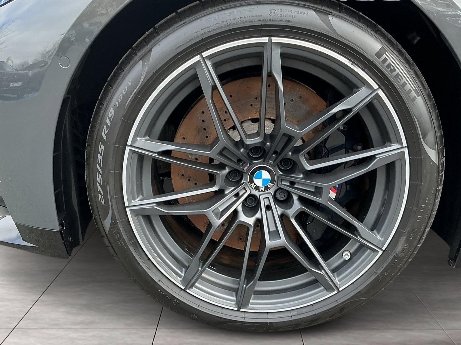 BMW M3 XDRIVE LC PROF LASER HUD LEDER E-SITZE DISPLAY-KEY HIFI HK DAB WLAN