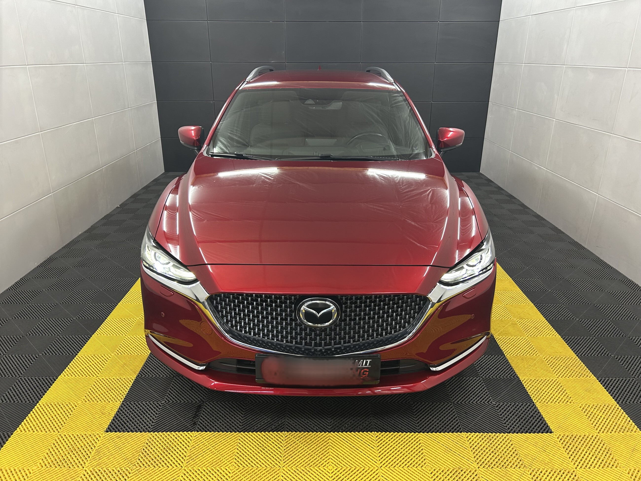 Mazda 6 Sports-Line+ACC+Matrix-LED+HUD+30*Kam+Memory