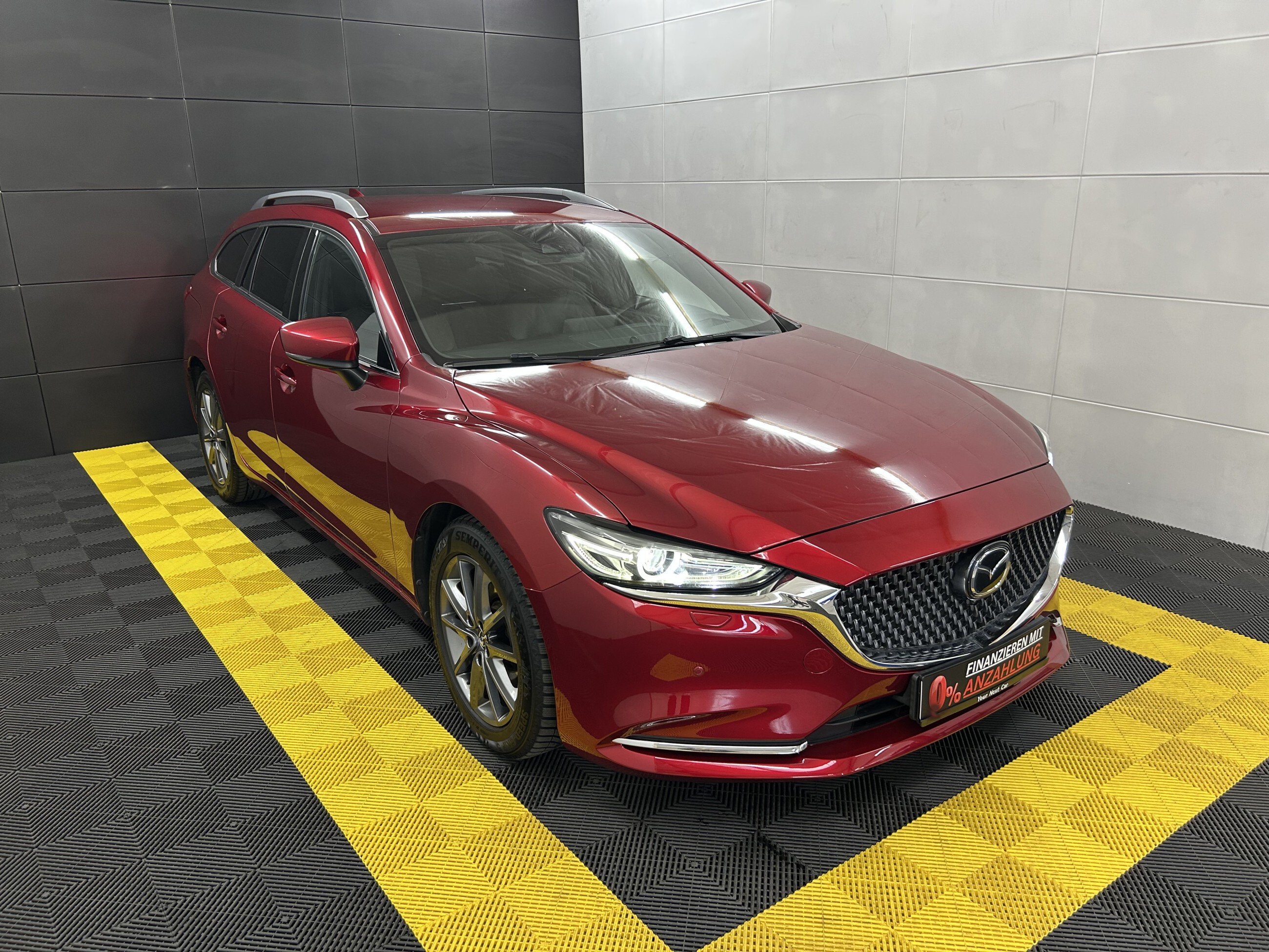 Mazda 6 Sports-Line+ACC+Matrix-LED+HUD+30*Kam+Memory