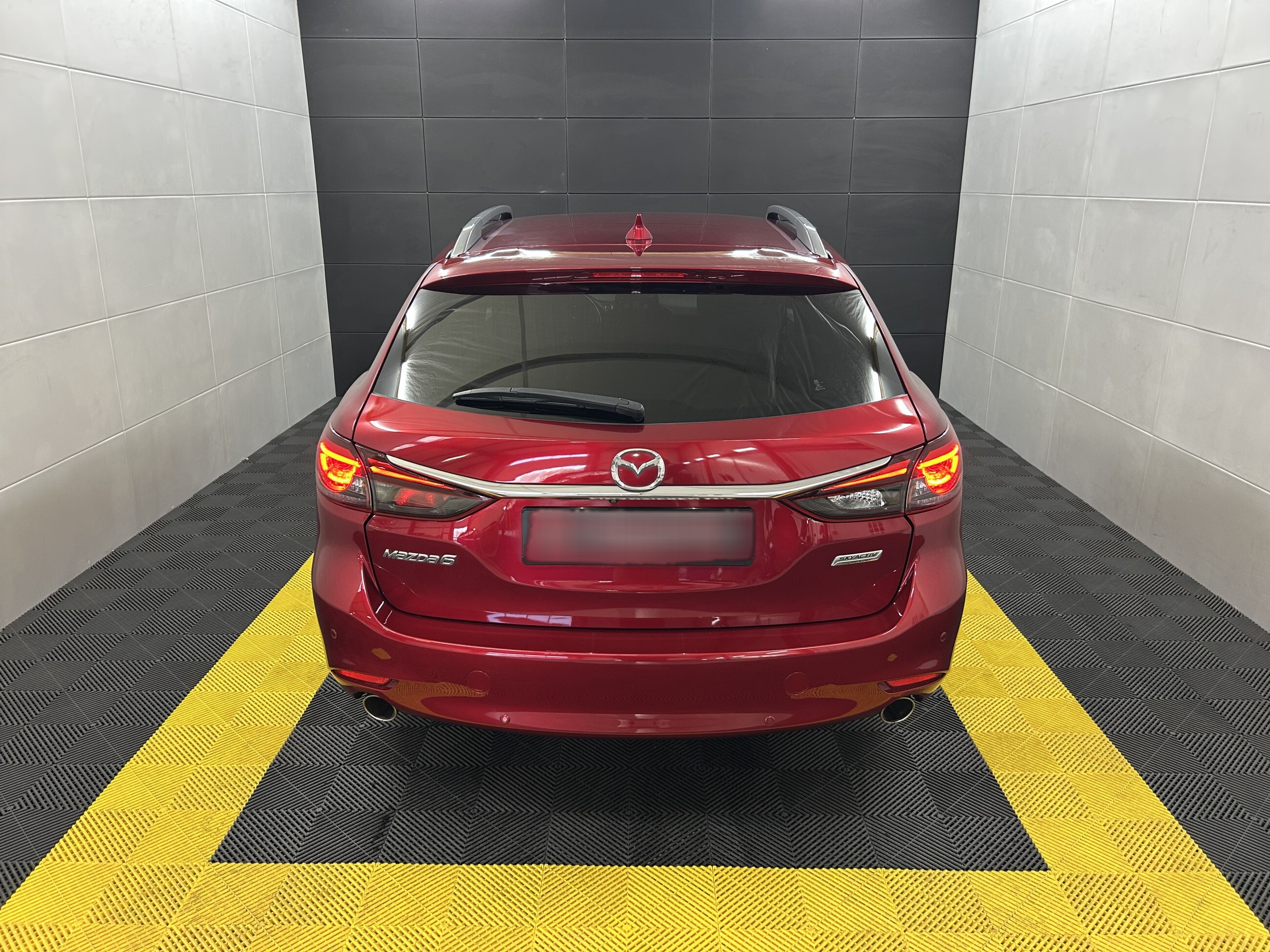 Mazda 6 Sports-Line+ACC+Matrix-LED+HUD+30*Kam+Memory
