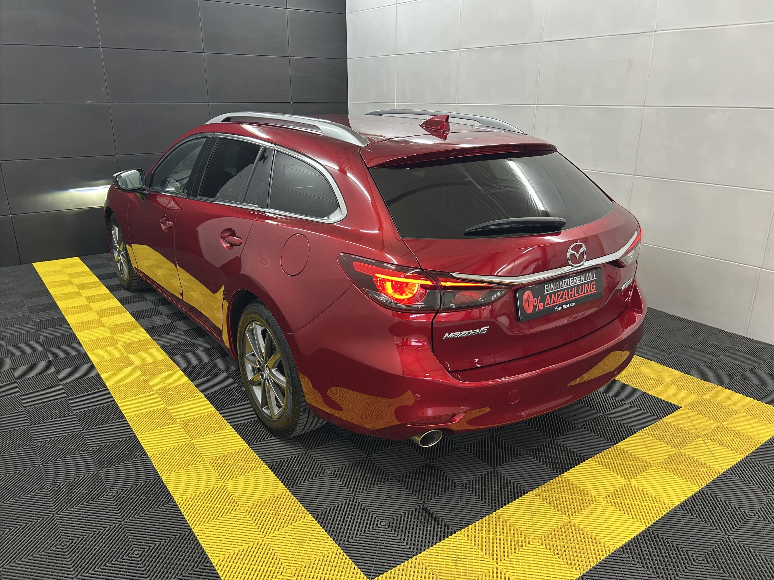 Mazda 6 Sports-Line+ACC+Matrix-LED+HUD+30*Kam+Memory
