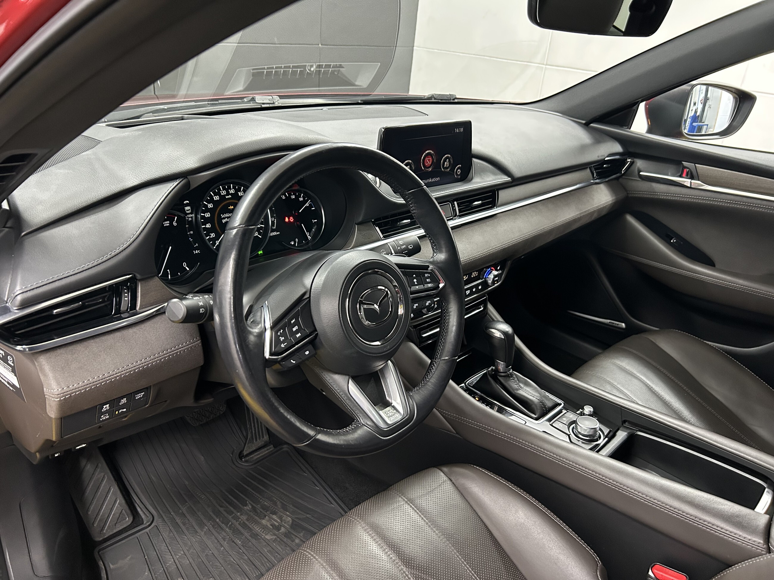 Mazda 6 Sports-Line+ACC+Matrix-LED+HUD+30*Kam+Memory