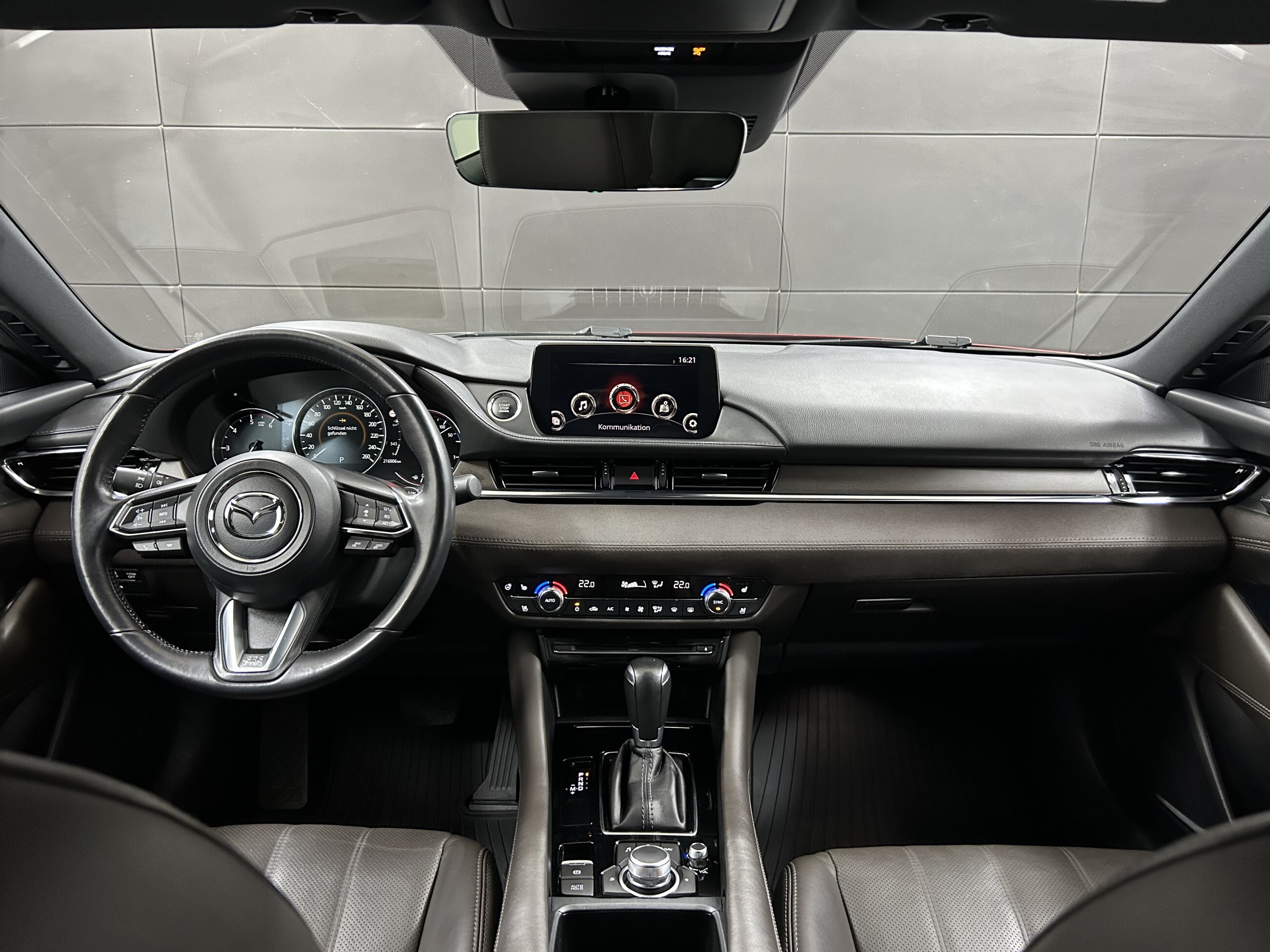Mazda 6 Sports-Line+ACC+Matrix-LED+HUD+30*Kam+Memory