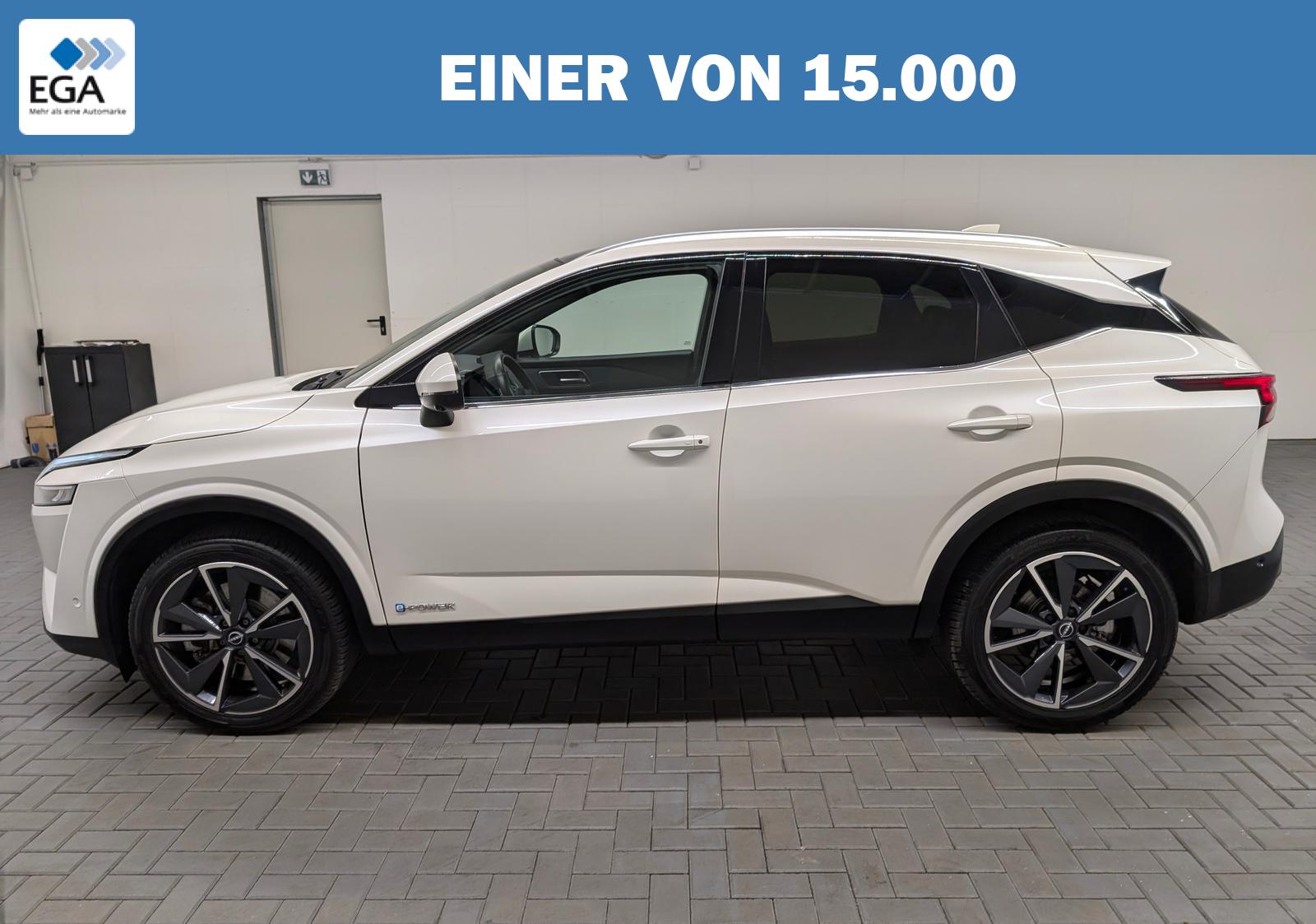 Nissan Qashqai e-Power Tekna Matrix/Navi/360°/Pano/HUD