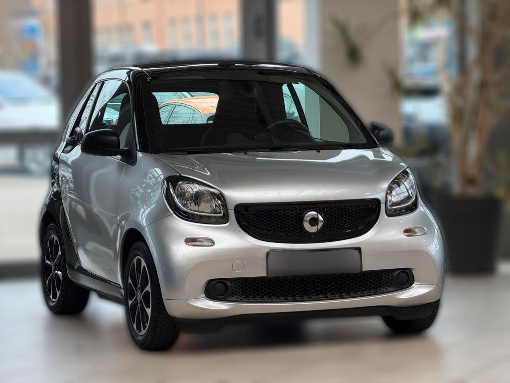 Smart ForTwo Smart fortwo cabrio/Sitzheizung/Radio/Isofix/USB