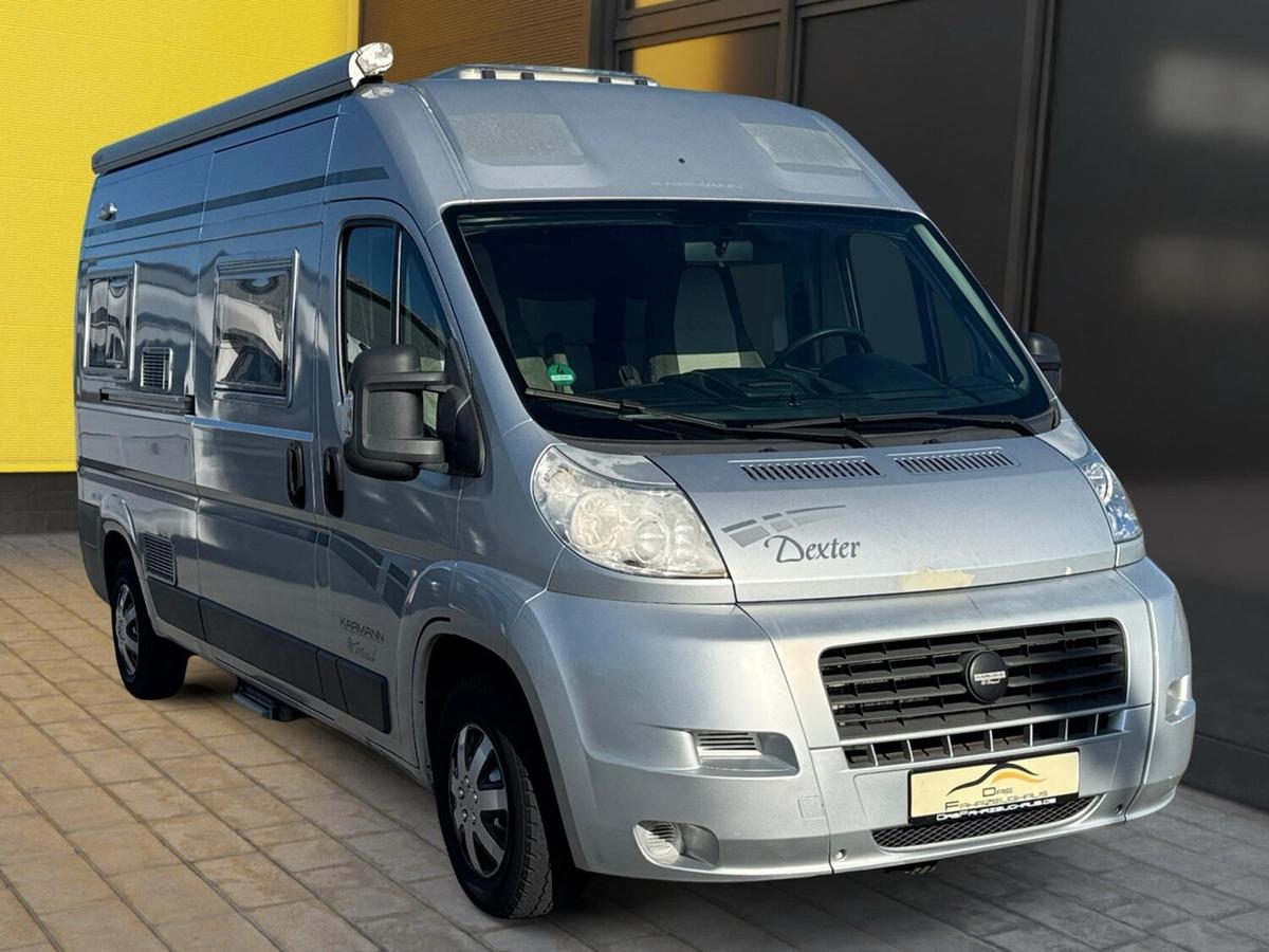 Karmann Dexter 600 Solar+Wechselr+Markise+Sat TV+AHK