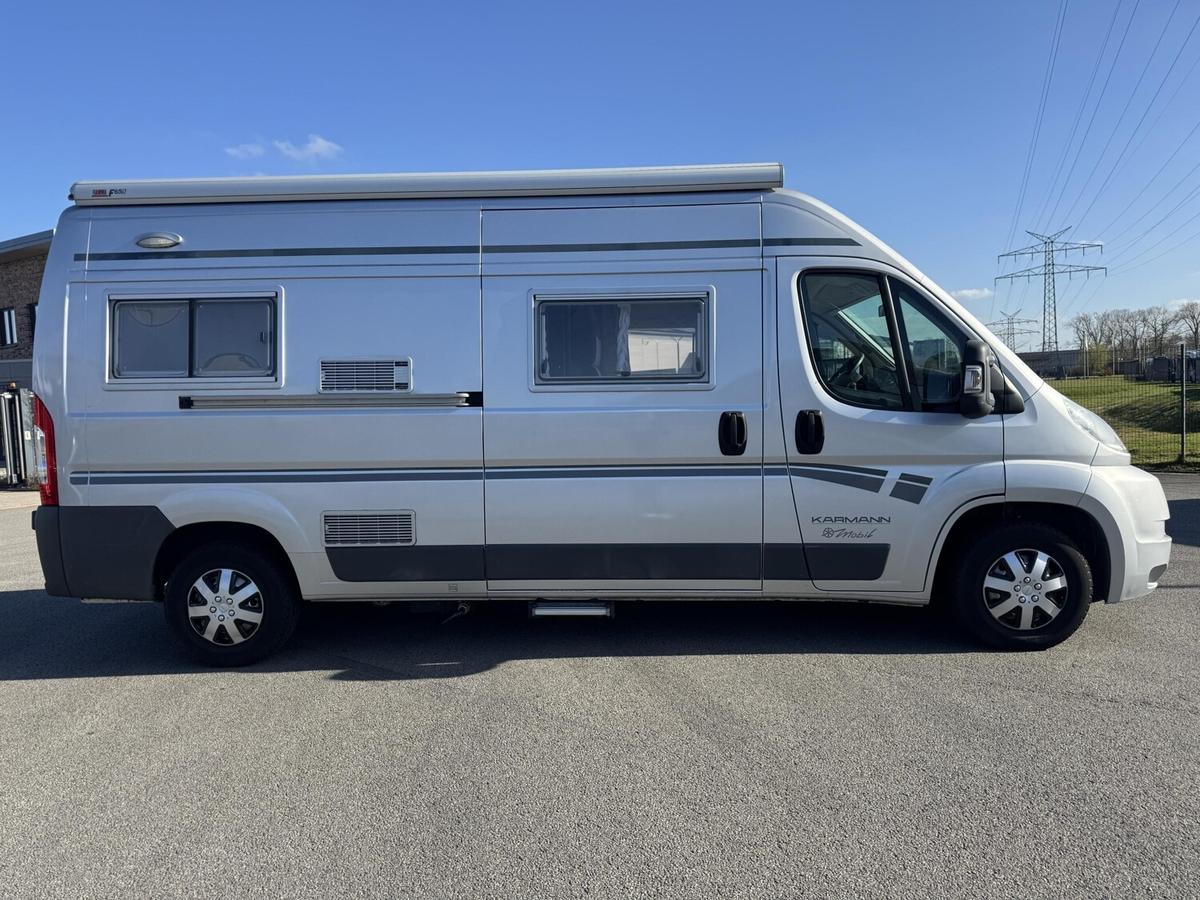 Karmann Dexter 600 Solar+Wechselr+Markise+Sat TV+AHK