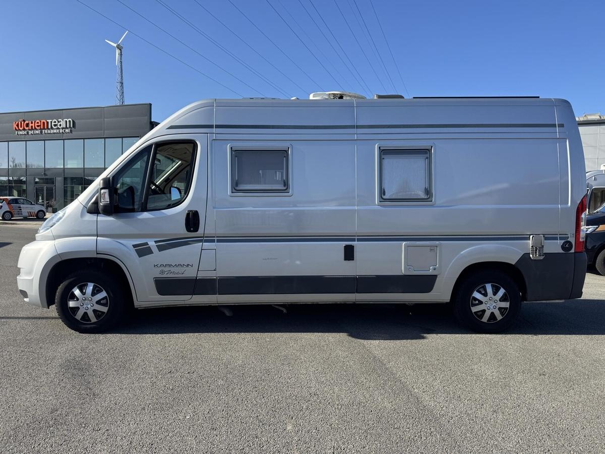 Karmann Dexter 600 Solar+Wechselr+Markise+Sat TV+AHK