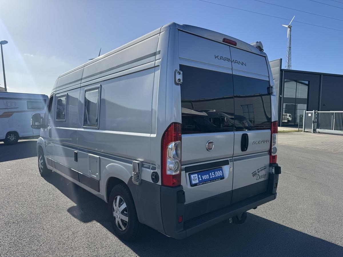 Karmann Dexter 600 Solar+Wechselr+Markise+Sat TV+AHK