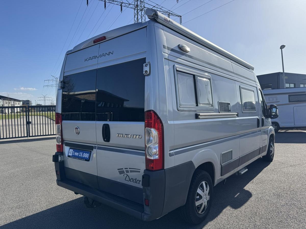Karmann Dexter 600 Solar+Wechselr+Markise+Sat TV+AHK