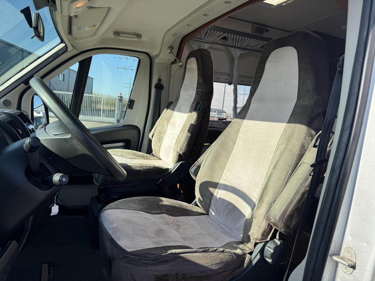 Karmann Dexter 600 Solar+Wechselr+Markise+Sat TV+AHK