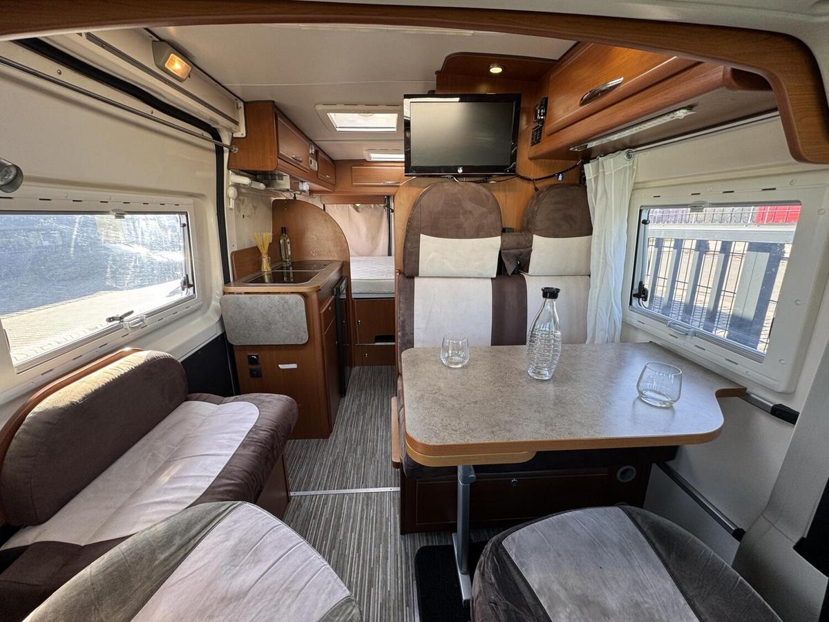 Karmann Dexter 600 Solar+Wechselr+Markise+Sat TV+AHK