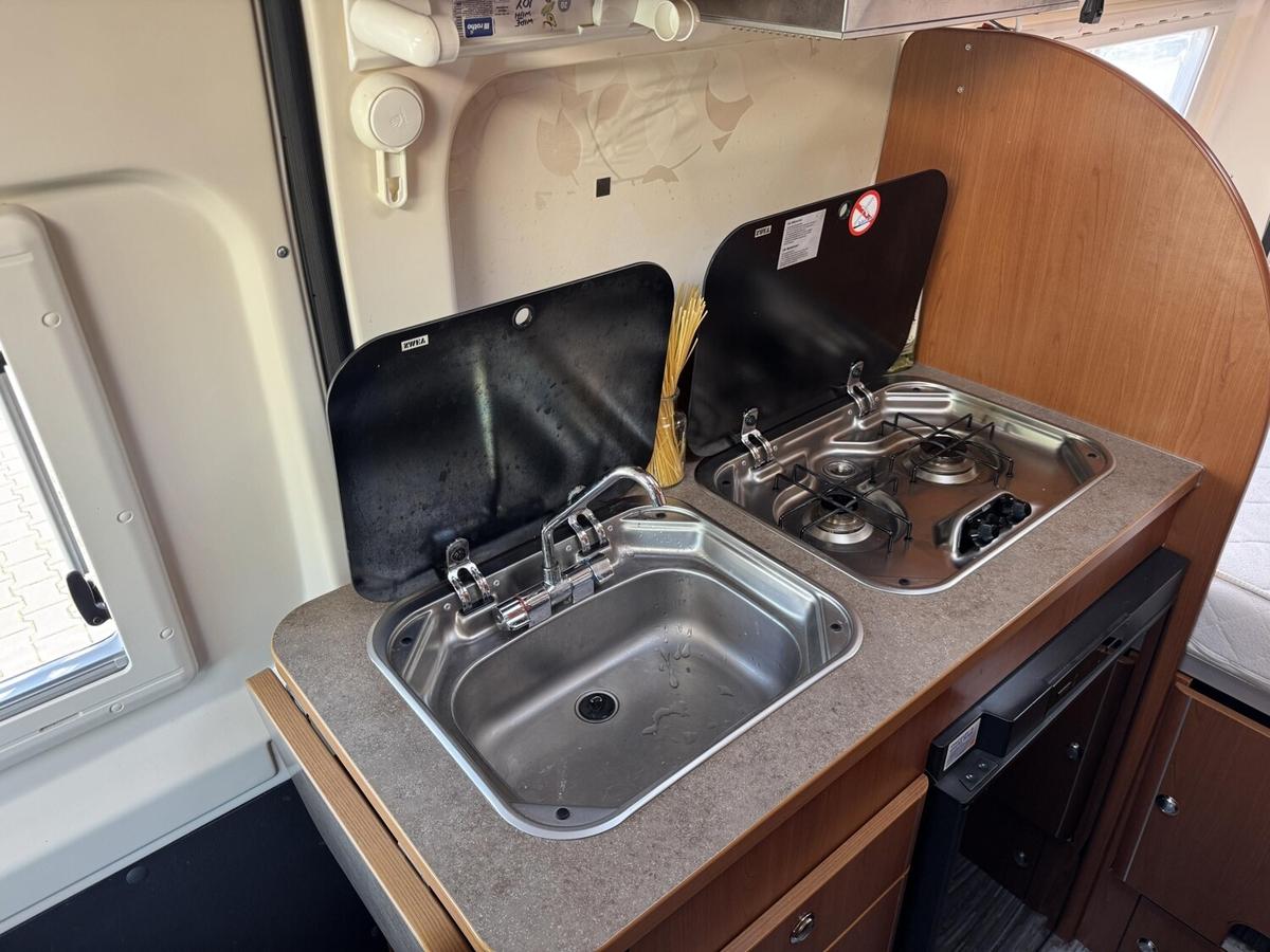 Karmann Dexter 600 Solar+Wechselr+Markise+Sat TV+AHK