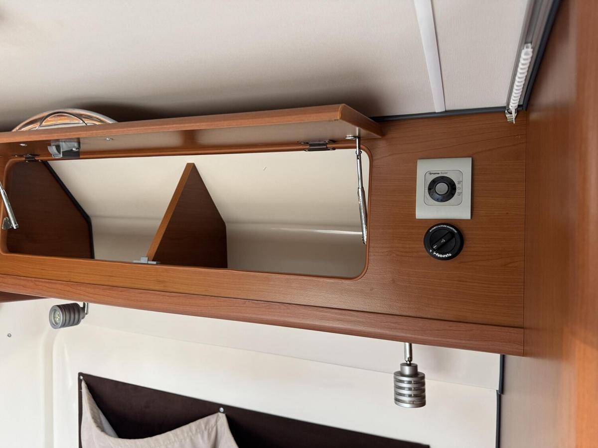 Karmann Dexter 600 Solar+Wechselr+Markise+Sat TV+AHK