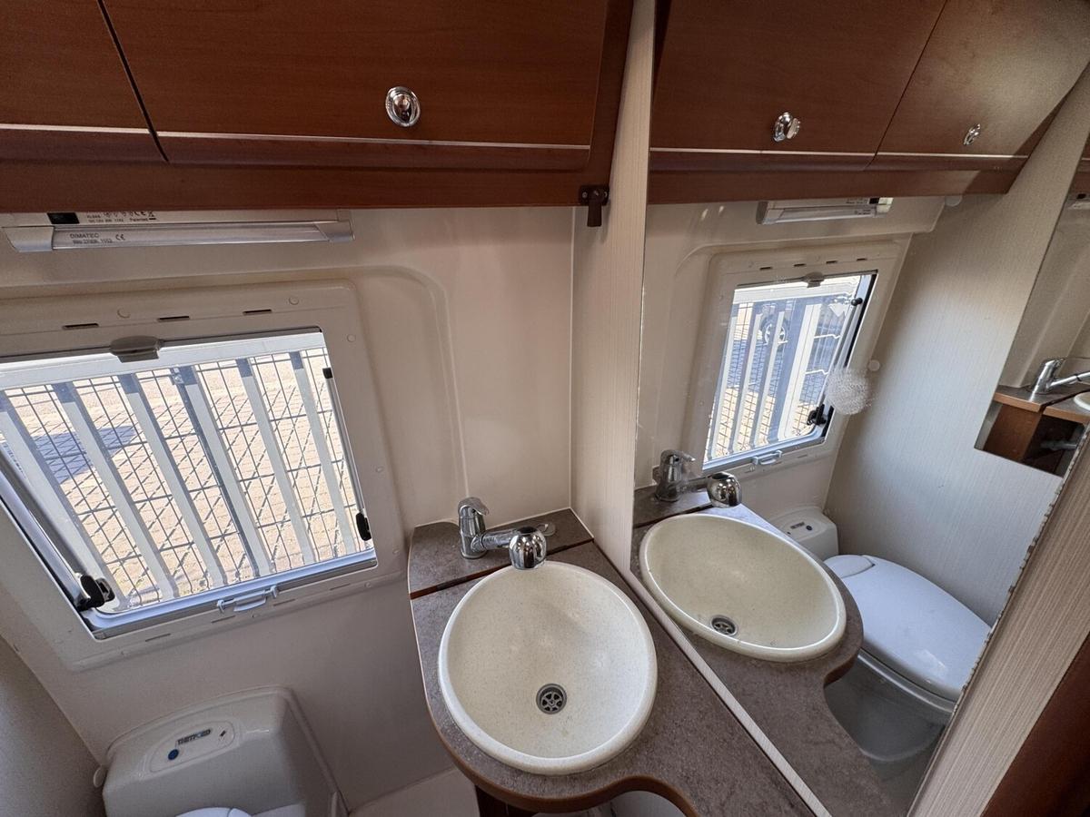 Karmann Dexter 600 Solar+Wechselr+Markise+Sat TV+AHK