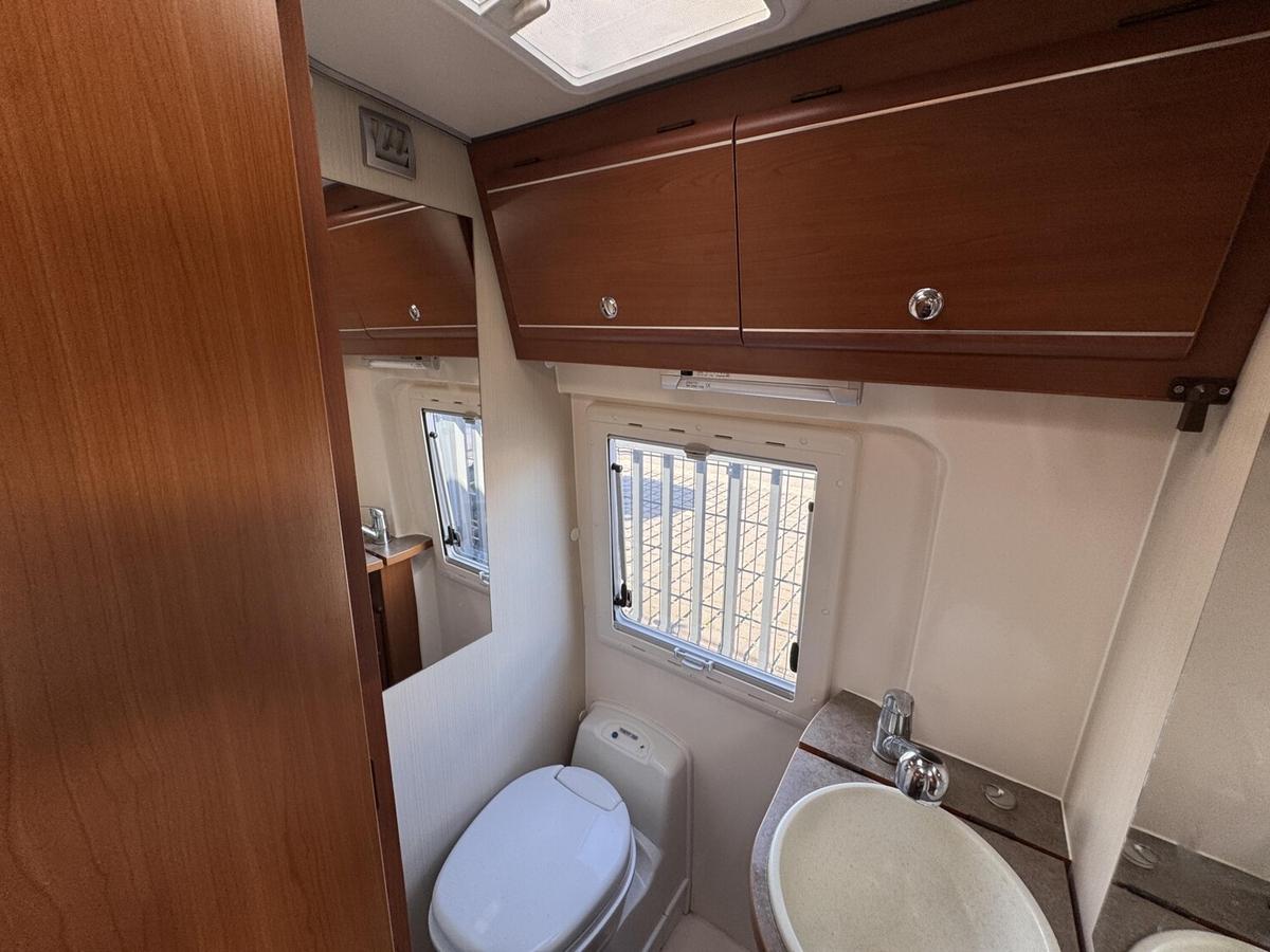 Karmann Dexter 600 Solar+Wechselr+Markise+Sat TV+AHK