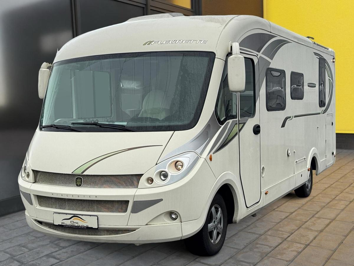 Fleurette Wincester Florium Solar+Sat TV+Markise+AHK