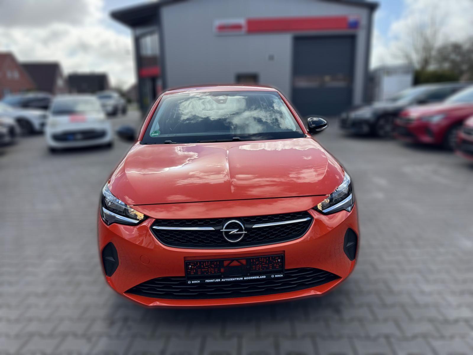Opel Corsa F Klima PDC TempLane DAB MP3 MFL 1 Hand TOP