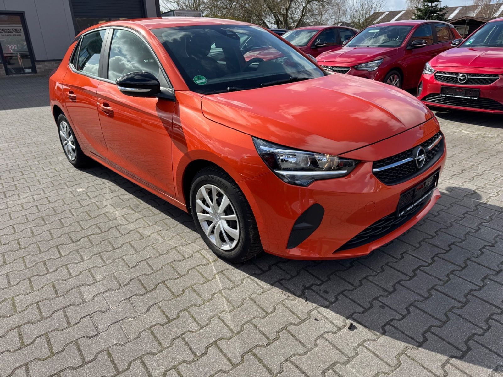 Opel Corsa F Klima PDC TempLane DAB MP3 MFL 1 Hand TOP