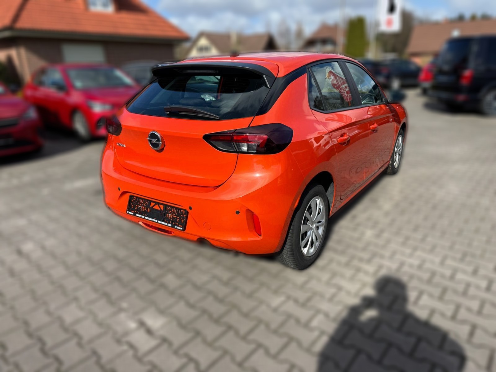 Opel Corsa F Klima PDC TempLane DAB MP3 MFL 1 Hand TOP