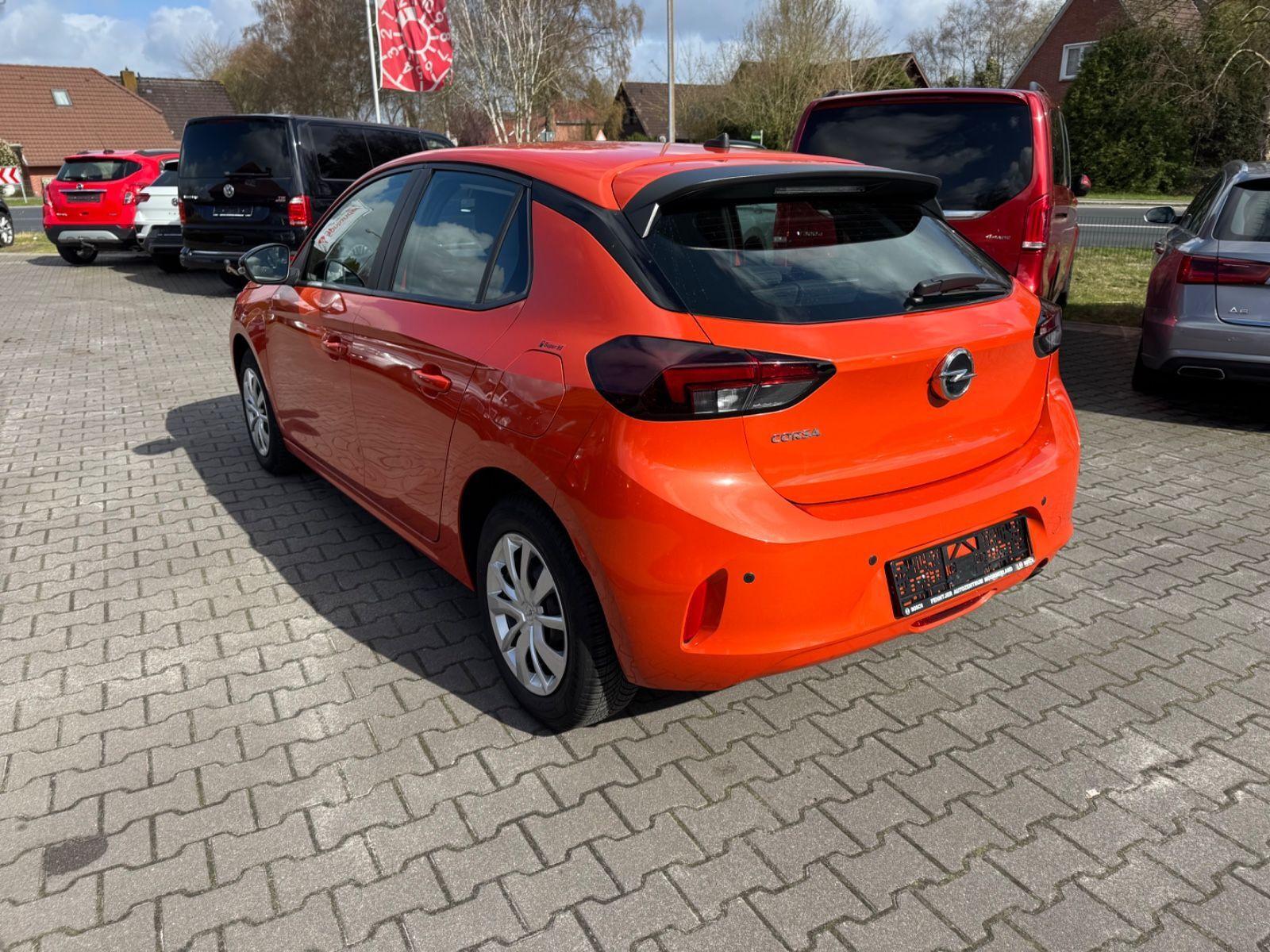 Opel Corsa F Klima PDC TempLane DAB MP3 MFL 1 Hand TOP